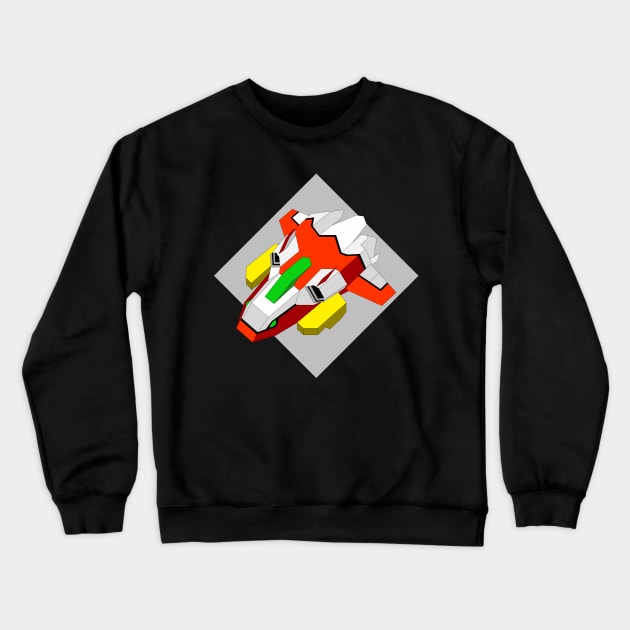 Erde Kaiser Seraphim Bird Crewneck Sweatshirt by inotyler